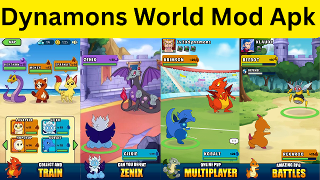 Dynamons World Mod Apk